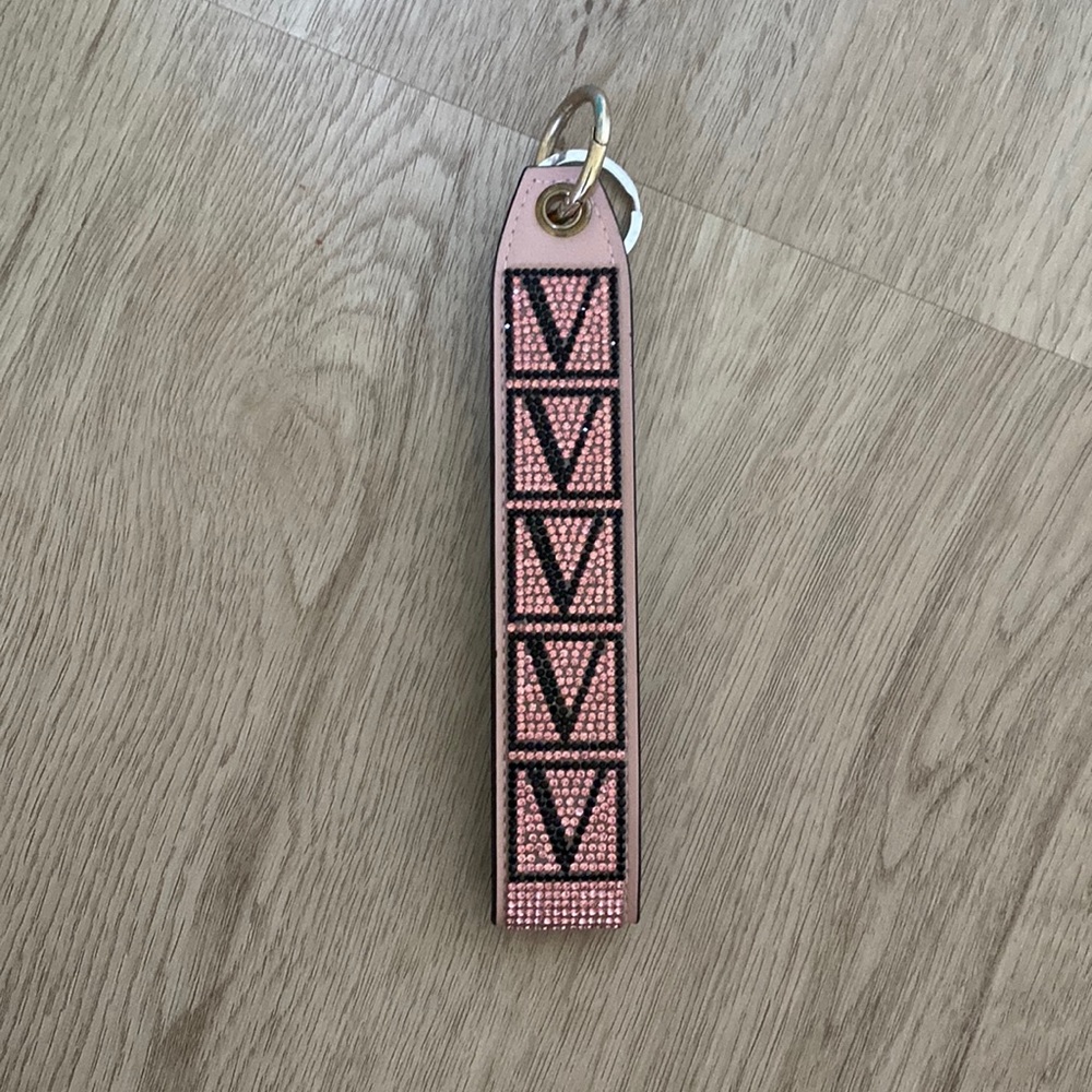 Victoria’s Secret Rhinestone Keychain Strap